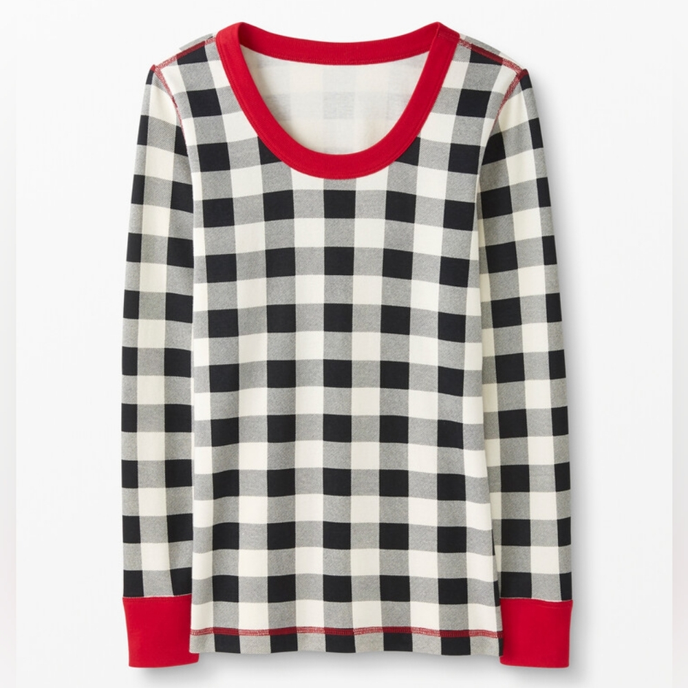 Hanna Andersson Plaid Pajama Top